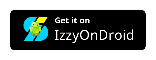 Get it on IzzyOnDroid